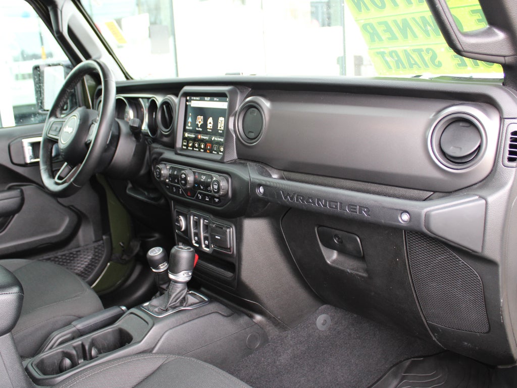 2023 Jeep Wrangler Sport S