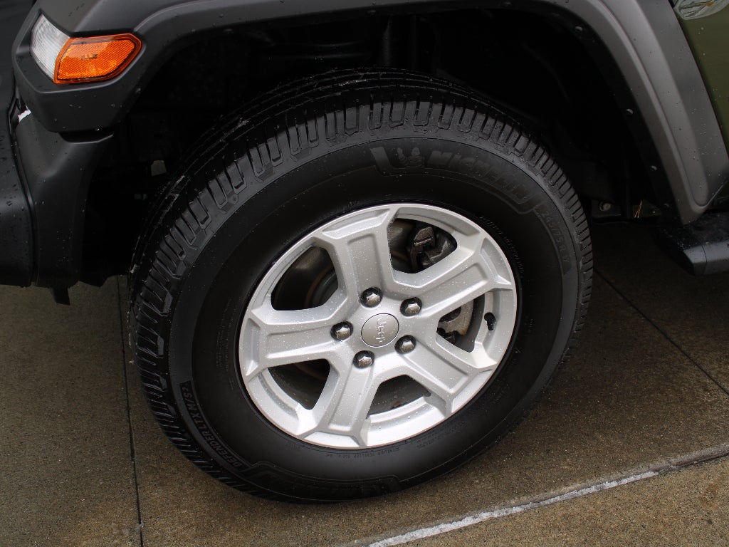 2023 Jeep Wrangler Sport S