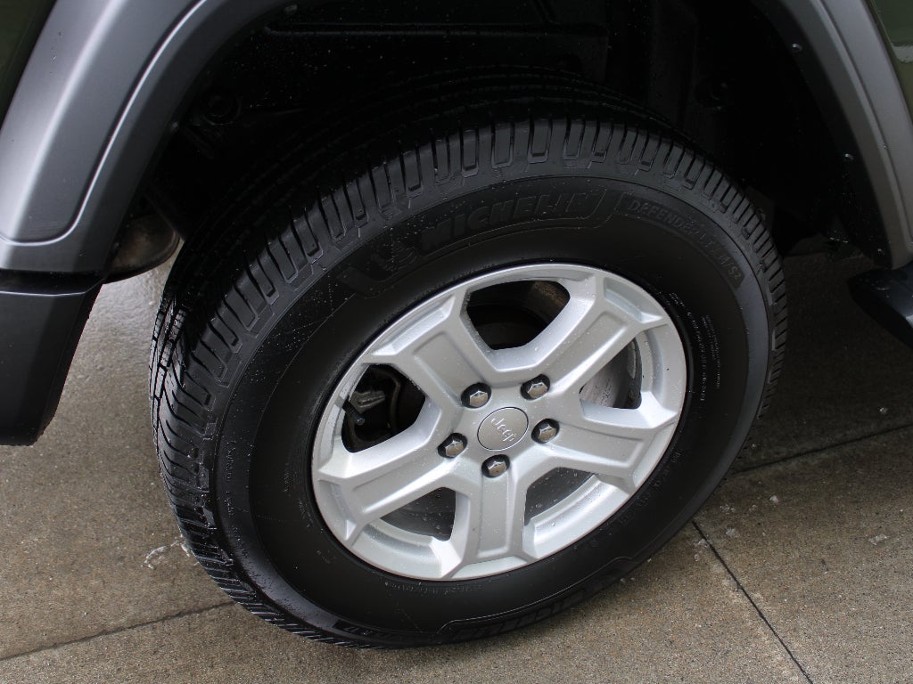 2023 Jeep Wrangler Sport S