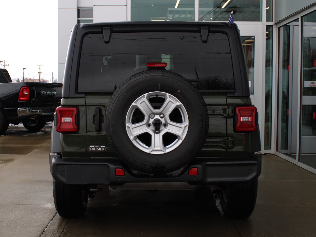 2023 Jeep Wrangler Sport S