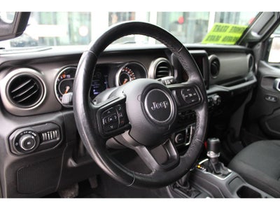 2021 Jeep Wrangler Unlimited Unlimited Willys