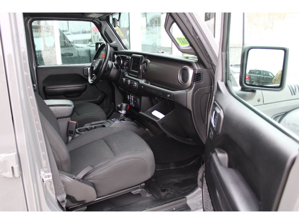 2021 Jeep Wrangler Unlimited Unlimited Willys