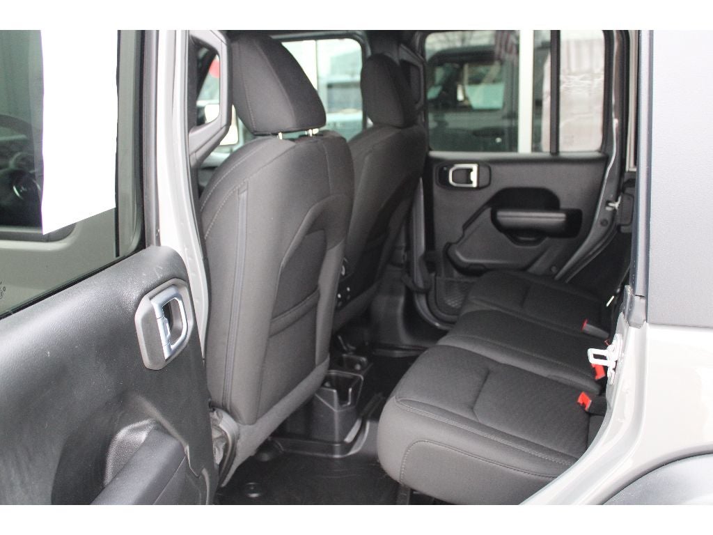 2021 Jeep Wrangler Unlimited Unlimited Willys