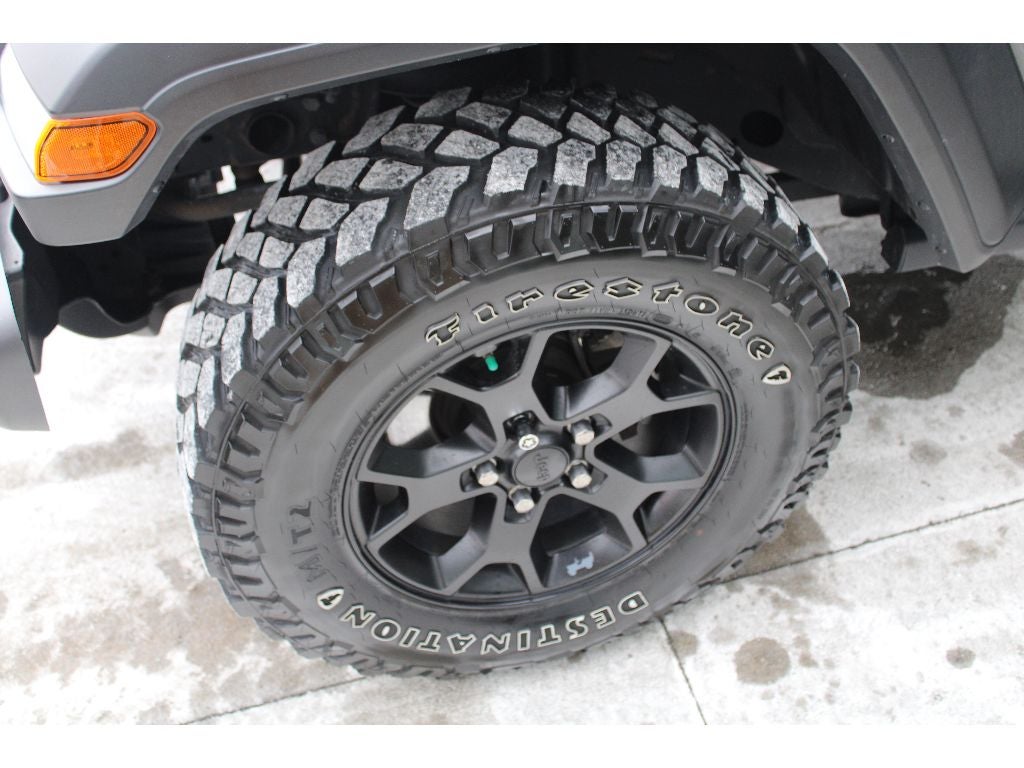 2021 Jeep Wrangler Unlimited Unlimited Willys