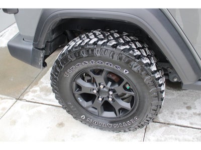 2021 Jeep Wrangler Unlimited Unlimited Willys