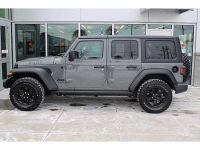2021 Jeep Wrangler Unlimited Unlimited Willys