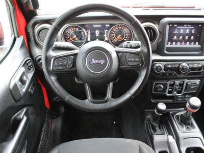 2021 Jeep Wrangler Unlimited Willys