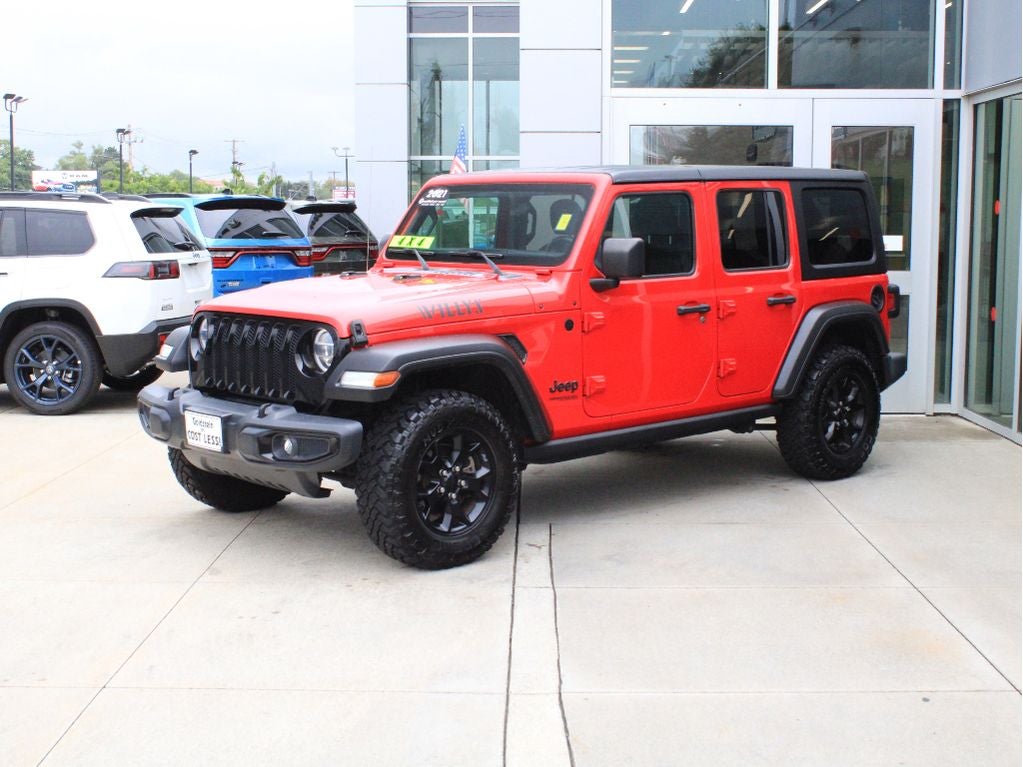 2021 Jeep Wrangler Unlimited Willys
