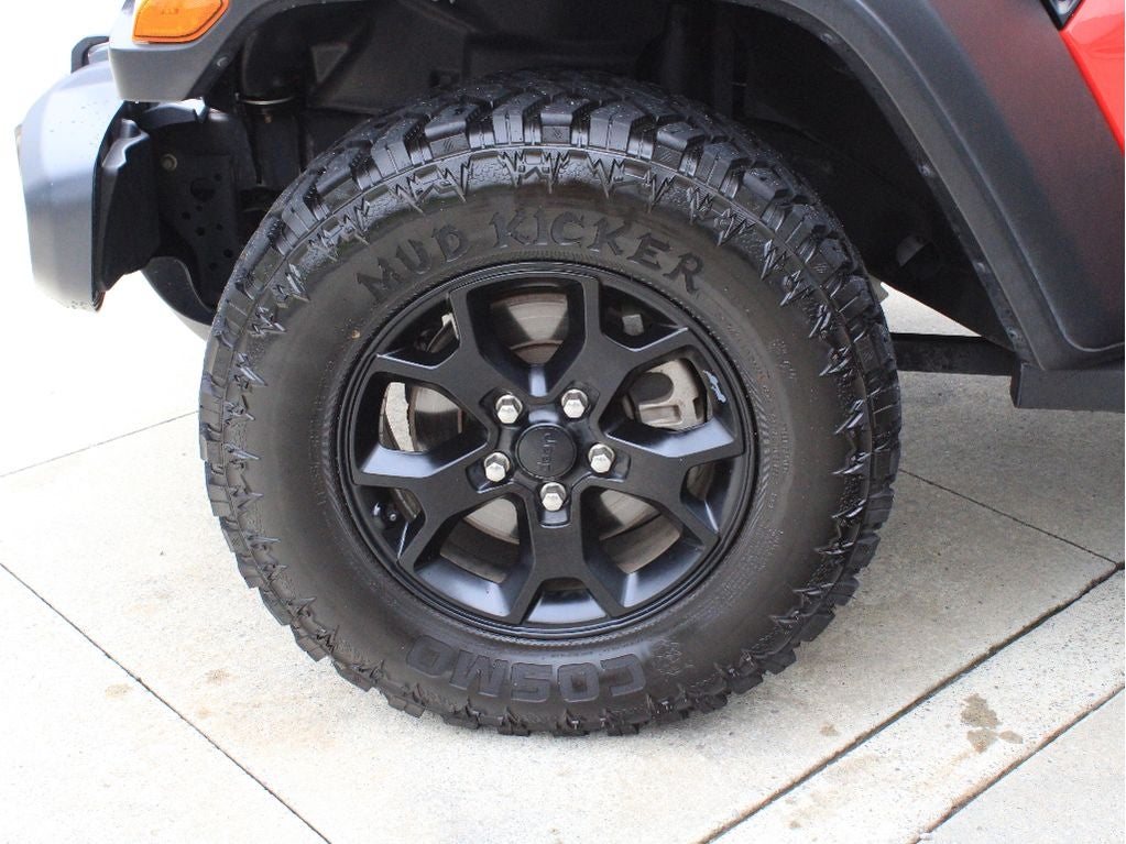 2021 Jeep Wrangler Unlimited Willys