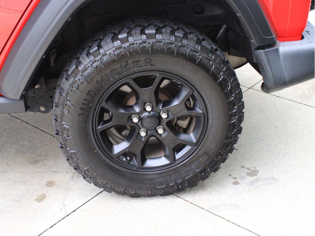 2021 Jeep Wrangler Unlimited Willys