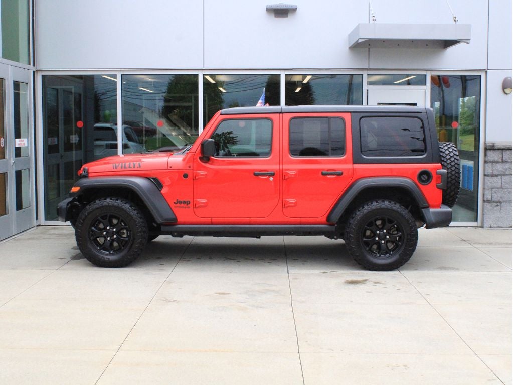 2021 Jeep Wrangler Unlimited Willys