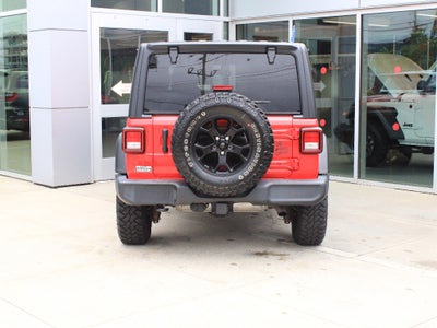 2021 Jeep Wrangler Unlimited Willys