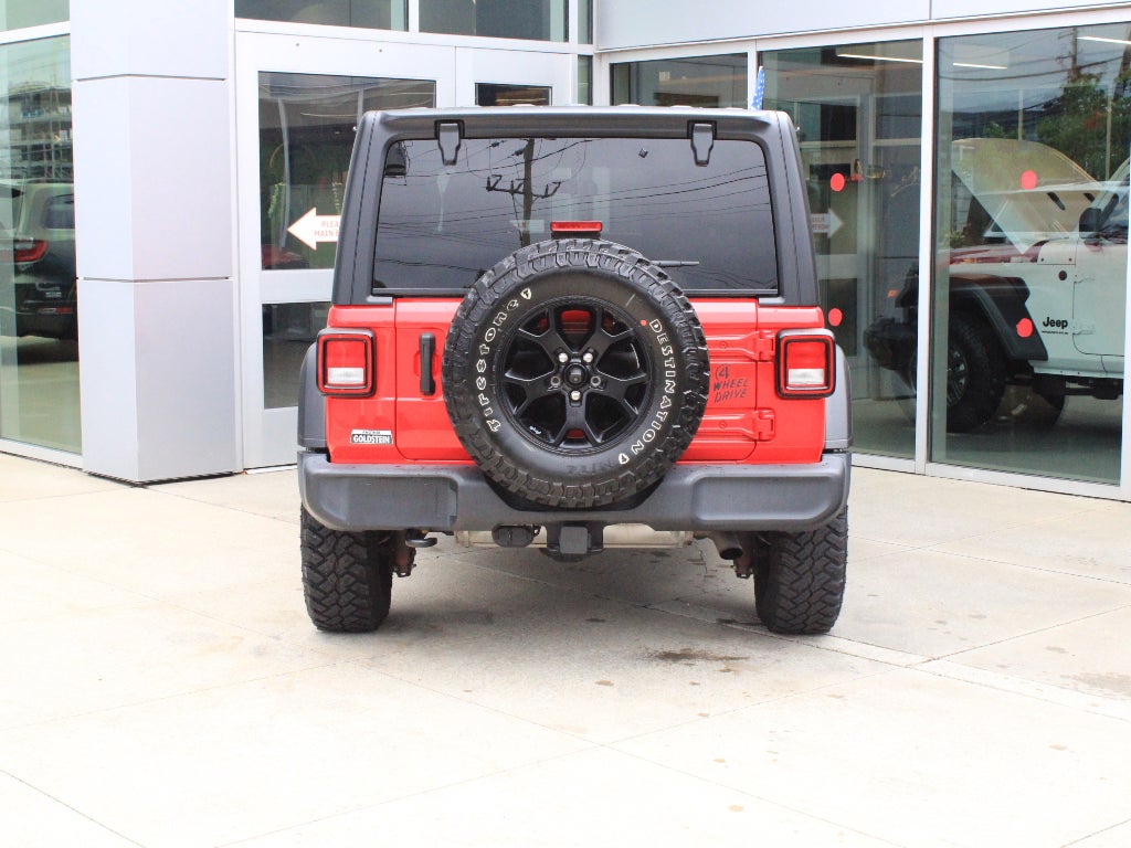 2021 Jeep Wrangler Unlimited Willys