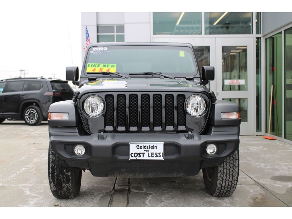 2023 Jeep Wrangler Sport S