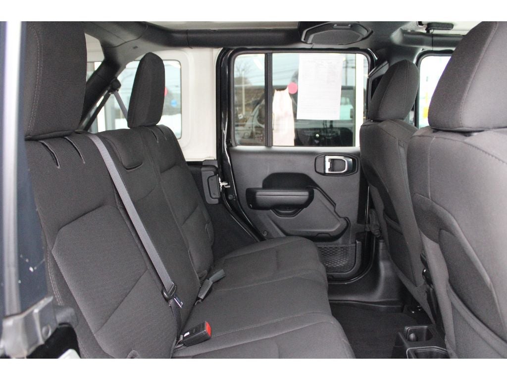 2023 Jeep Wrangler Sport S