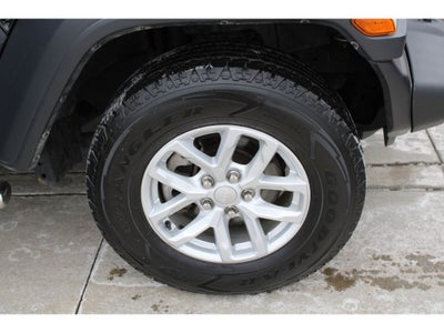 2023 Jeep Wrangler Sport S