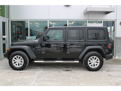 2023 Jeep Wrangler Sport S