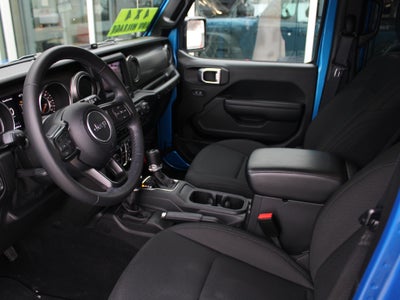 2021 Jeep Wrangler Unlimited Unlimited Sport S