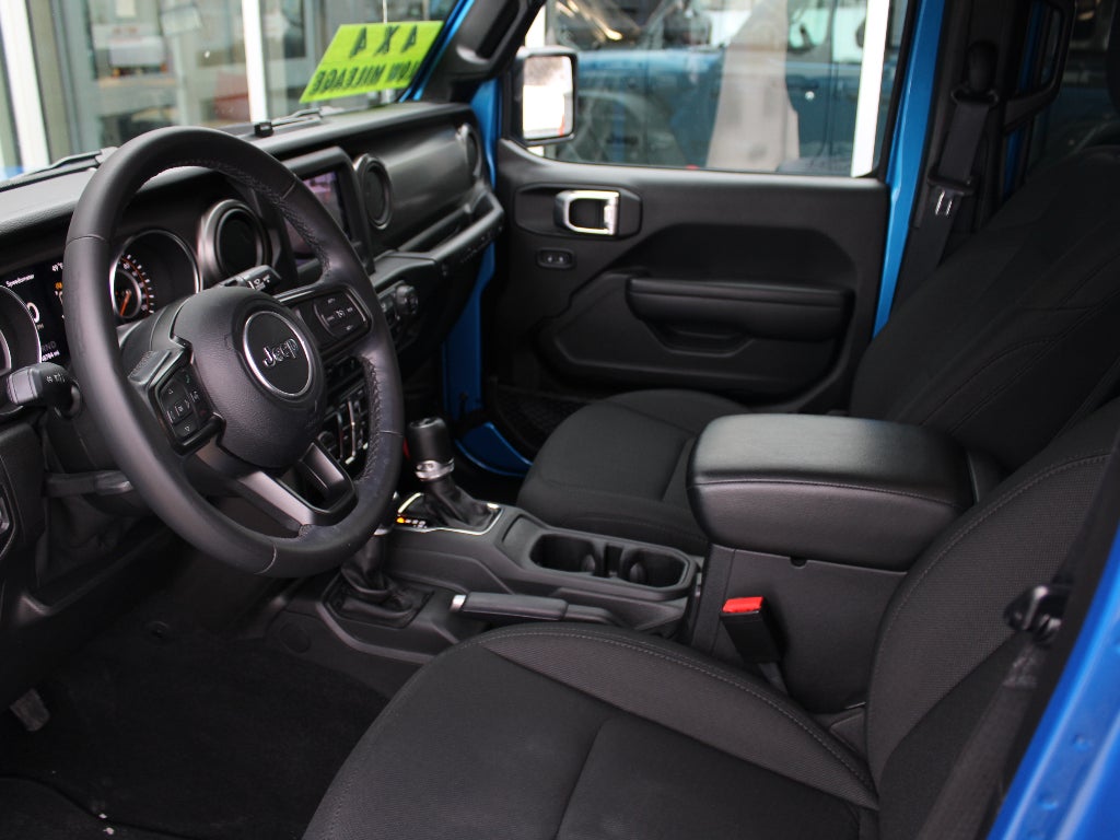 2021 Jeep Wrangler Unlimited Unlimited Sport S