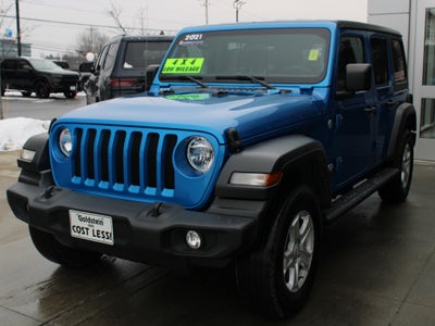 2021 Jeep Wrangler Unlimited Unlimited Sport S