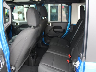 2021 Jeep Wrangler Unlimited Unlimited Sport S