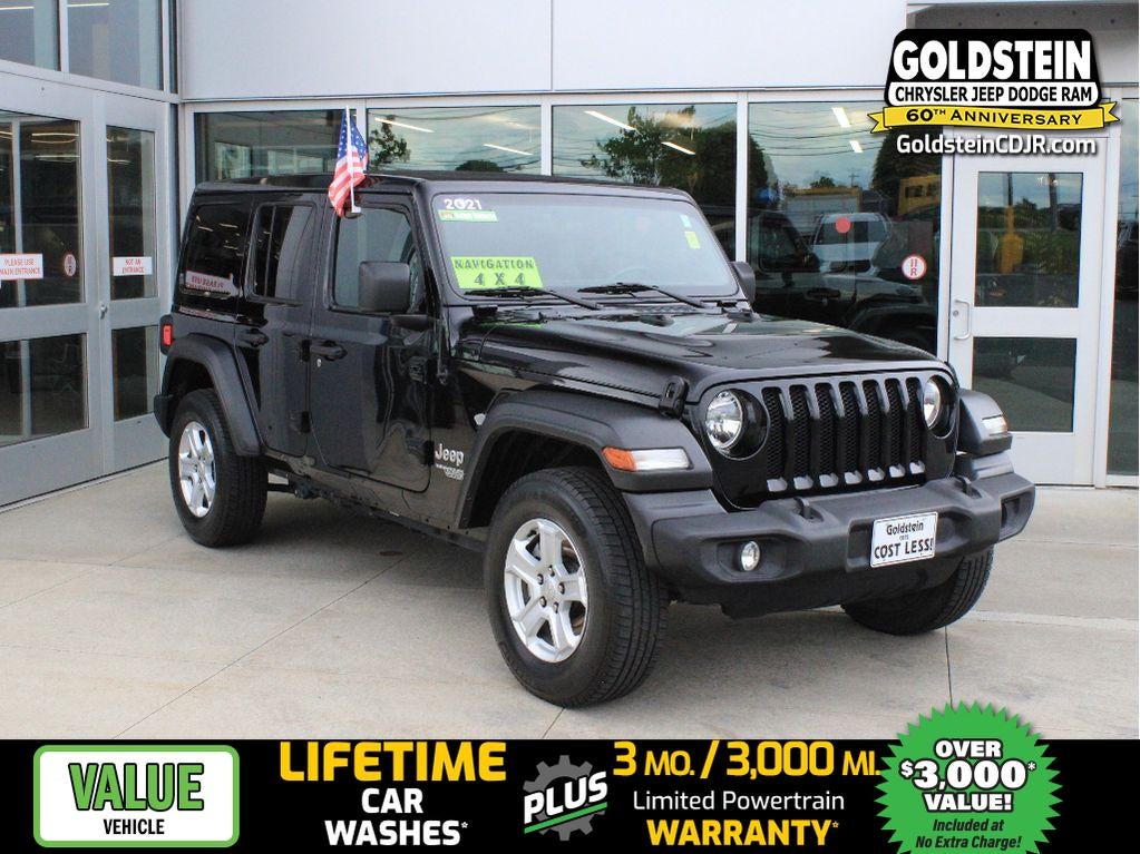 2021 Jeep Wrangler Unlimited Sport S