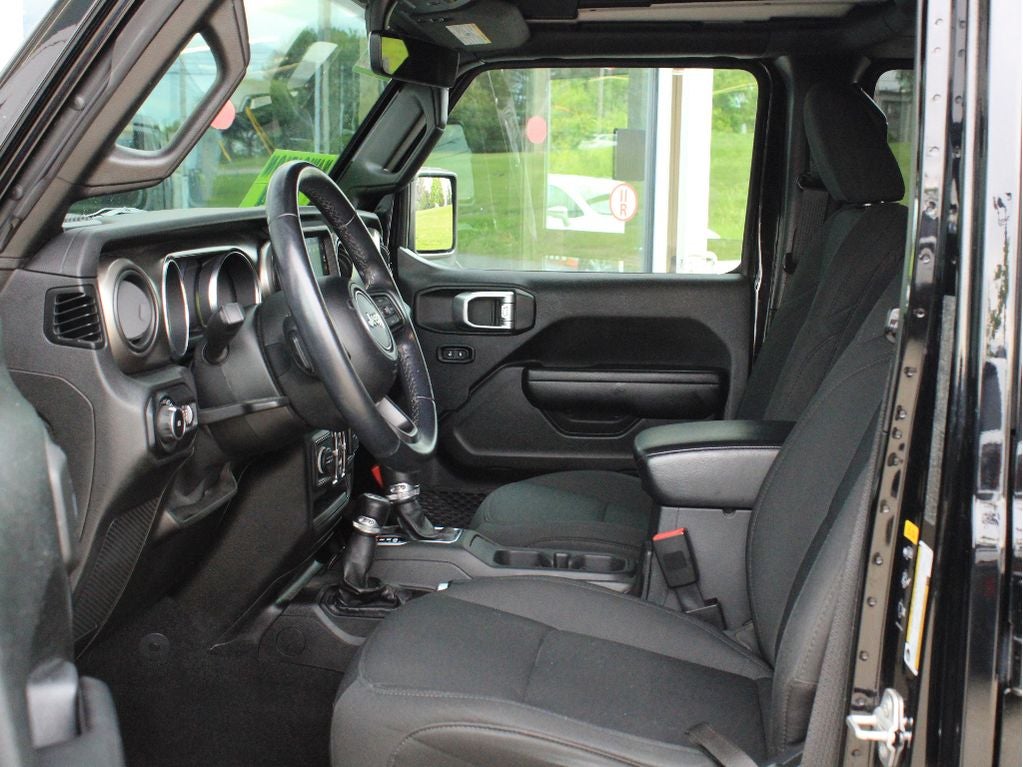 2021 Jeep Wrangler Unlimited Sport S