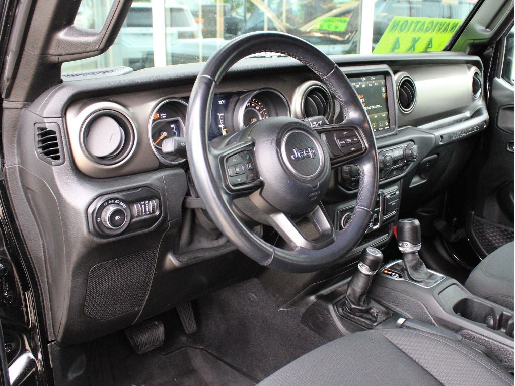 2021 Jeep Wrangler Unlimited Sport S
