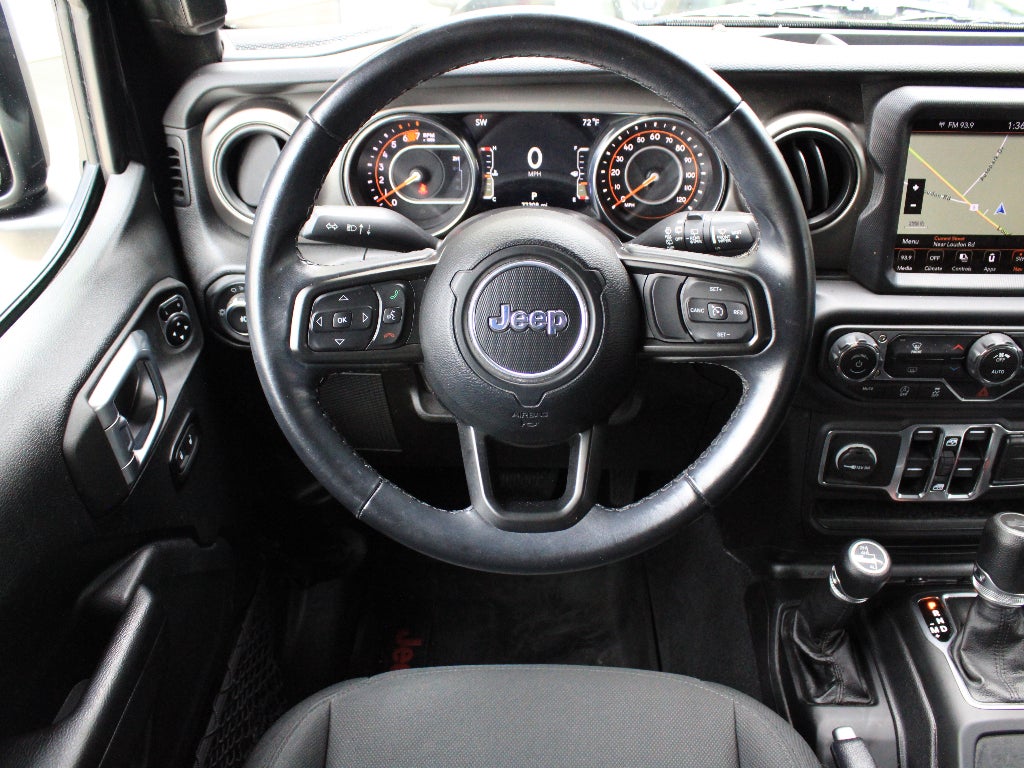 2021 Jeep Wrangler Unlimited Sport S