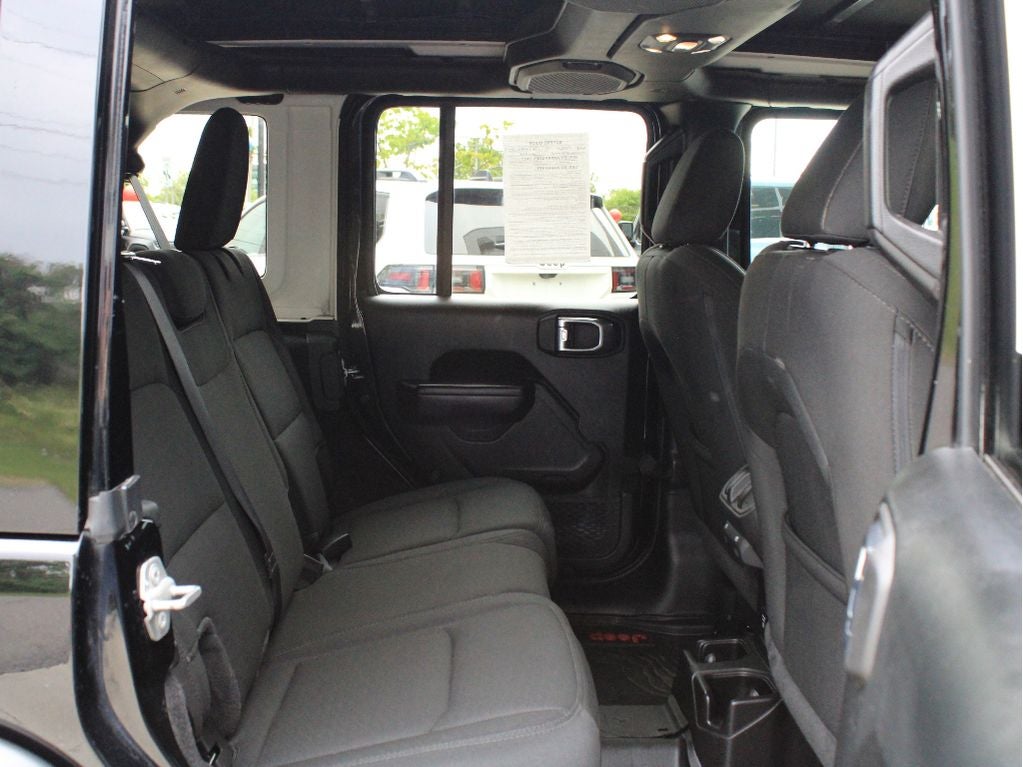 2021 Jeep Wrangler Unlimited Sport S