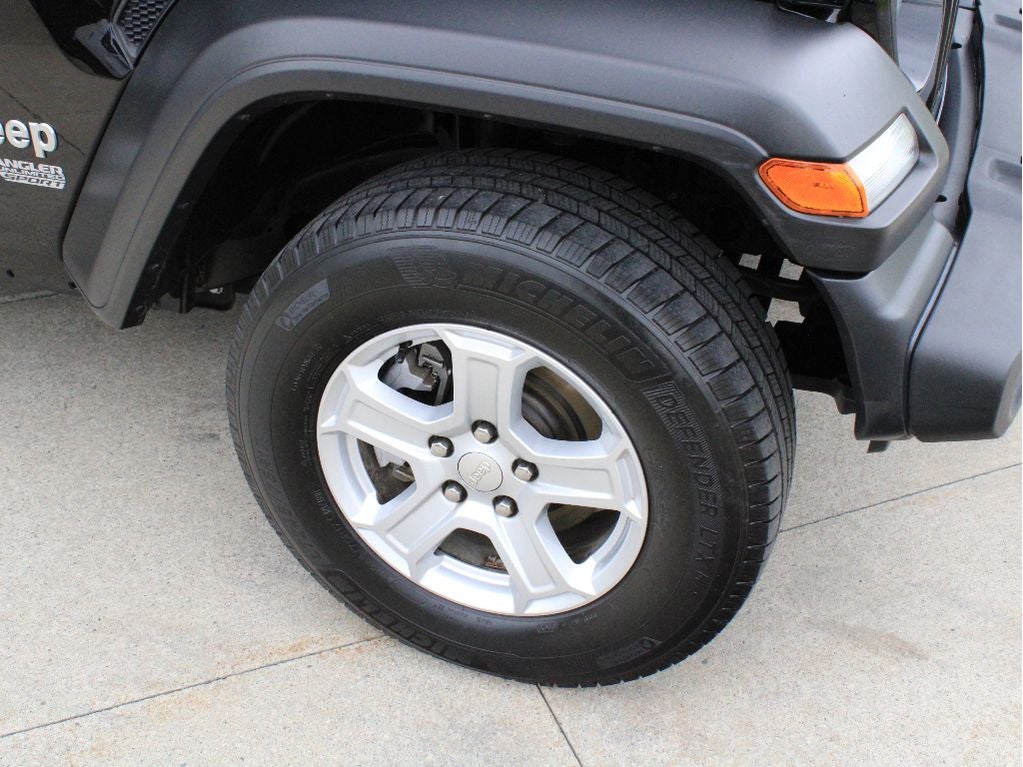 2021 Jeep Wrangler Unlimited Sport S