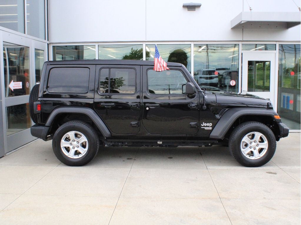2021 Jeep Wrangler Unlimited Sport S