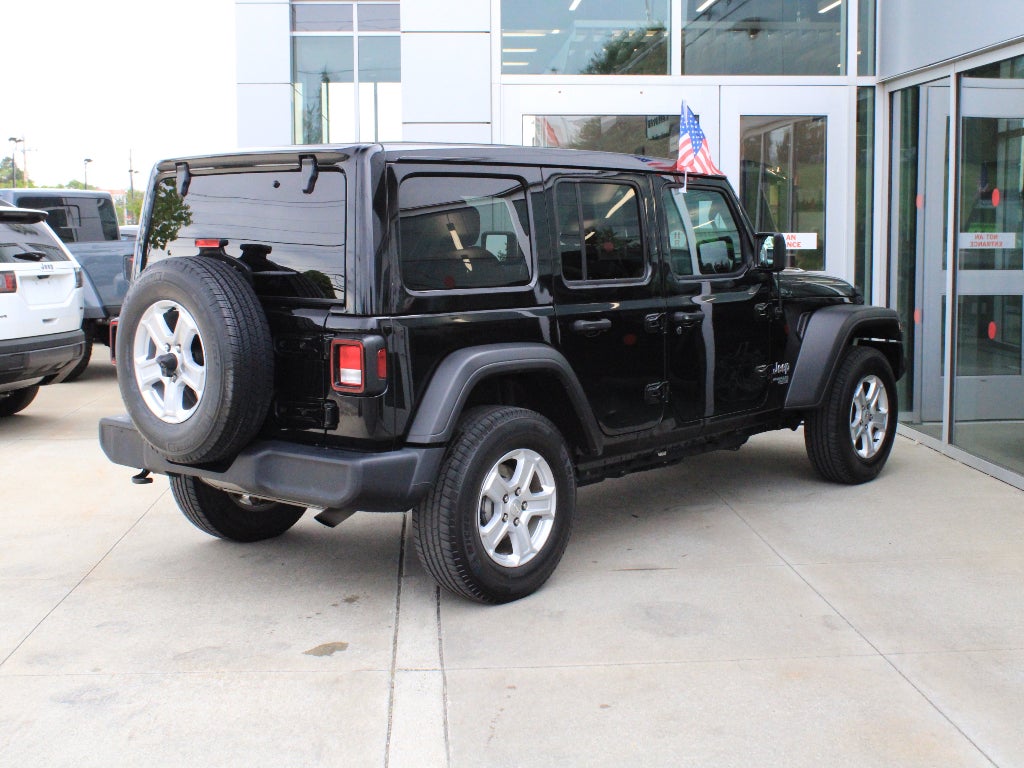 2021 Jeep Wrangler Unlimited Sport S