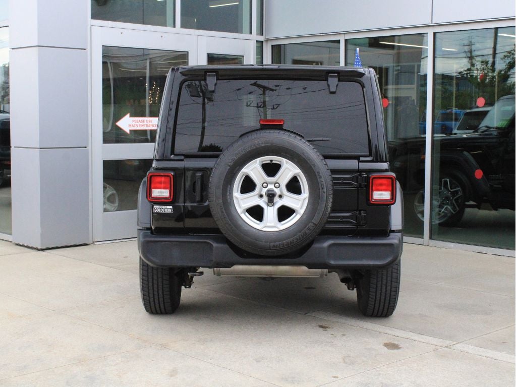 2021 Jeep Wrangler Unlimited Sport S