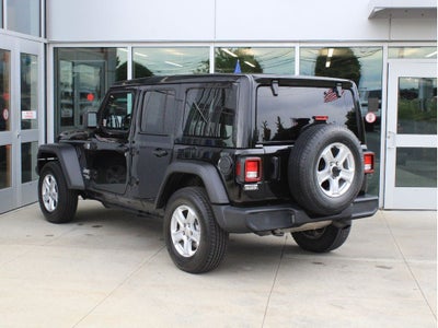 2021 Jeep Wrangler Unlimited Sport S