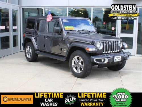 2022 Jeep Wrangler Unlimited Sahara