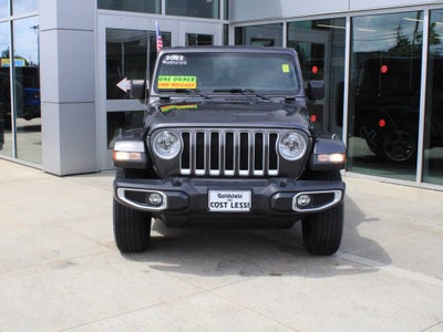 2022 Jeep Wrangler Unlimited Sahara