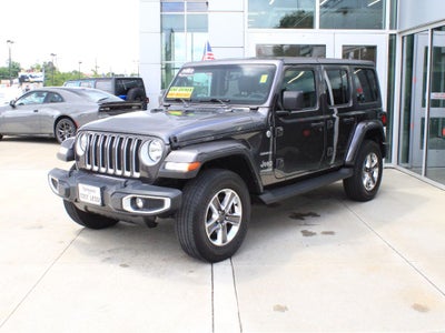 2022 Jeep Wrangler Unlimited Sahara