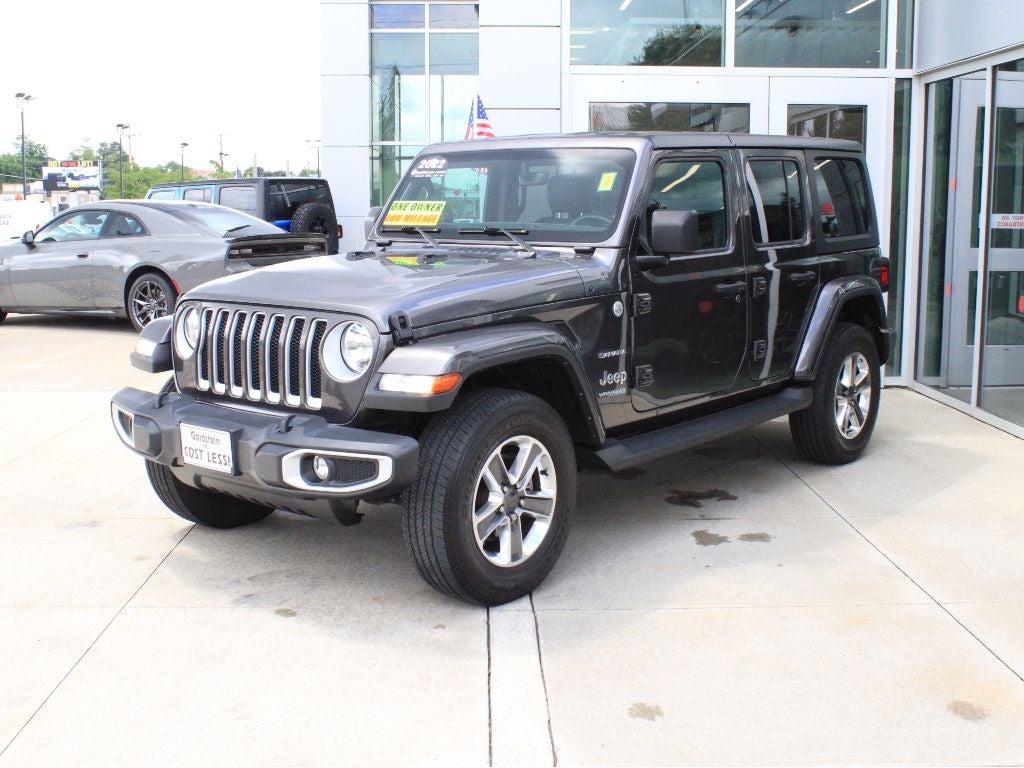 2022 Jeep Wrangler Unlimited Sahara