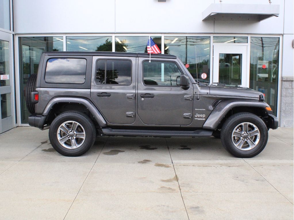 2022 Jeep Wrangler Unlimited Sahara