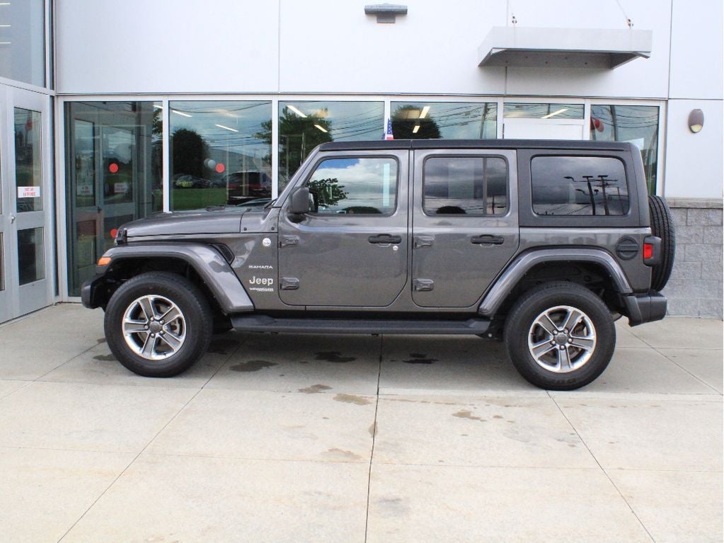 2022 Jeep Wrangler Unlimited Sahara