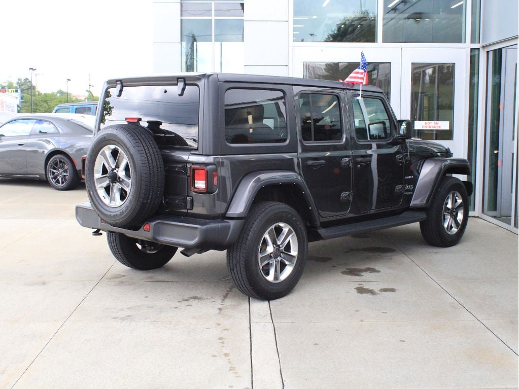 2022 Jeep Wrangler Unlimited Sahara