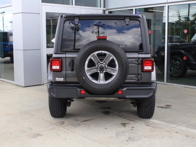 2022 Jeep Wrangler Unlimited Sahara
