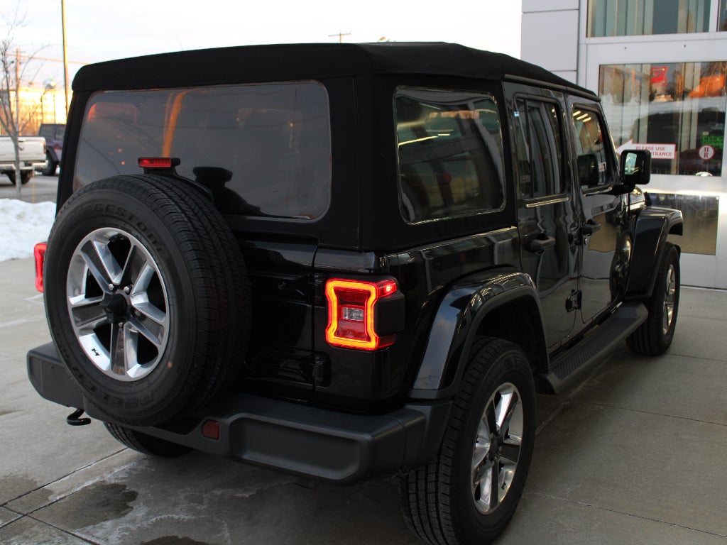 2018 Jeep Wrangler Unlimited Sahara