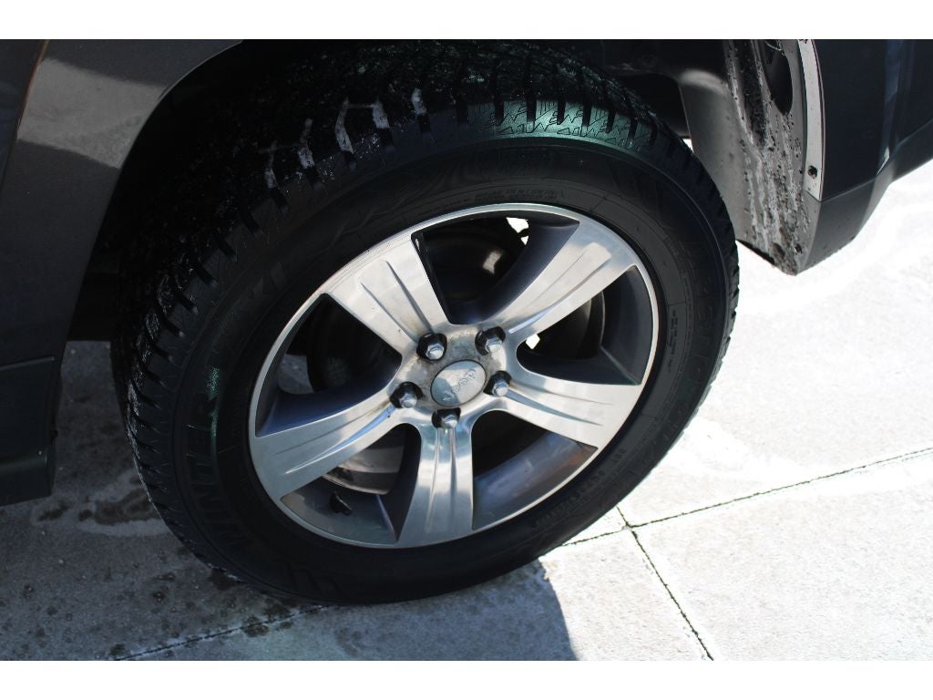 2016 Jeep Patriot High Altitude Edition