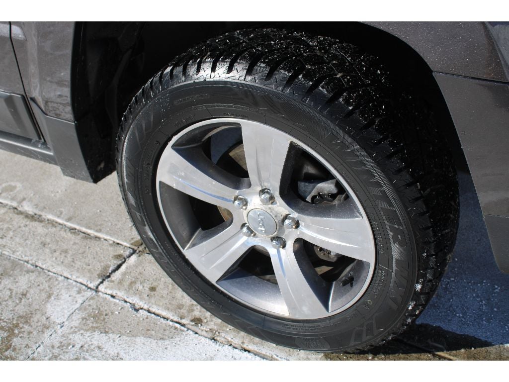 2016 Jeep Patriot High Altitude Edition