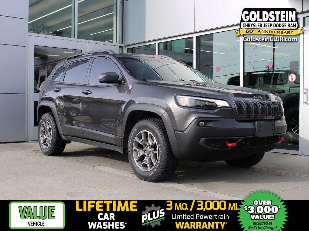 2021 Jeep Cherokee Trailhawk