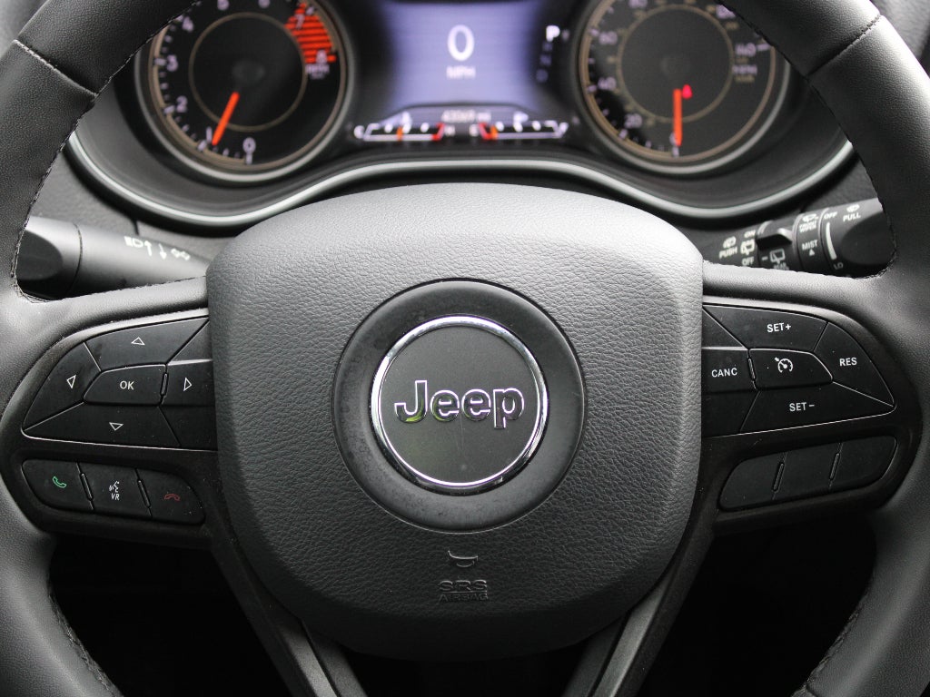 2021 Jeep Cherokee Trailhawk