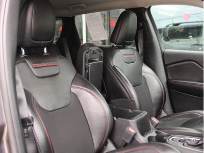 2021 Jeep Cherokee Trailhawk