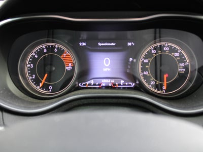 2021 Jeep Cherokee Trailhawk